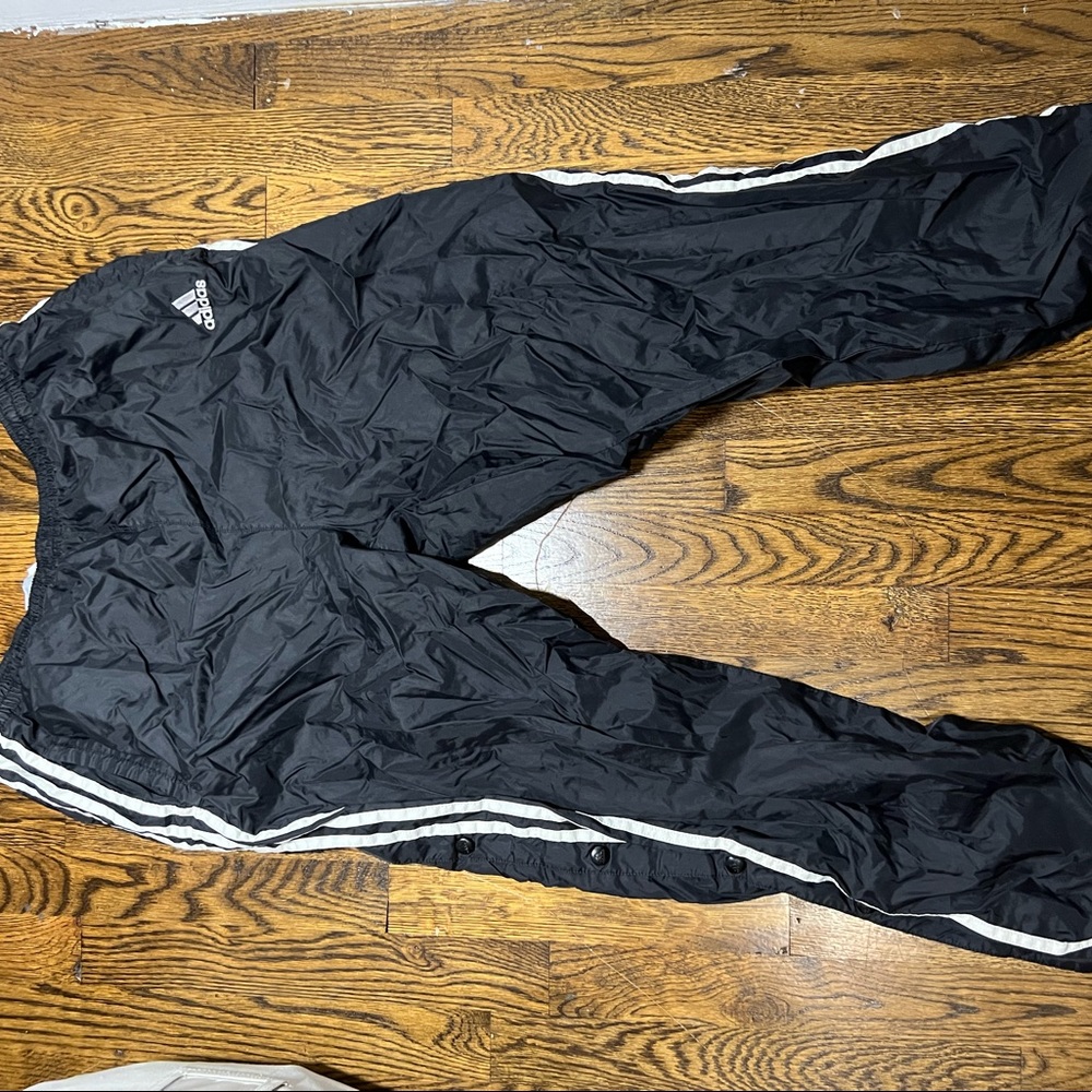 Adidas tear away pants